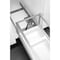 Rev-A-Shelf Aluminum, Silver, 15.59 in W, 23.5 in H, 22 in D, 22 in L, Silver 5149-2150DM-211 - alternate 5